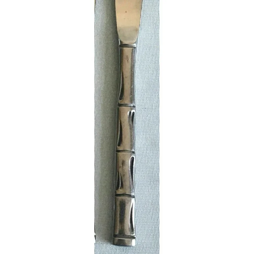 Single Reed & Barton Stainless Steel Knife Rebacraft Royal Bamboo Replacement